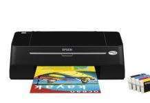 Epson Stylus T26: доступний принтер з роздільними картріджами