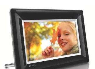 Philips анонсував фоторамки з технологією RadiantColor