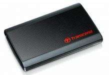 Transcend представила тонкий жорсткий диск в стилі гоночних болідів