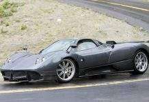 Фотографи впіймали прототип Pagani Zonda F 2010