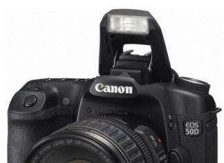 Canon анонсував EOS 50D