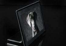 Бездротова фоторамка з OLED-дисплеєм