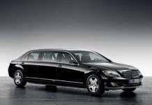 Mercedes-Benz представив представницький седан для перших осіб держав