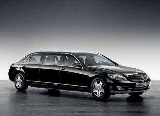 Mercedes-Benz представив представницький седан для перших осіб держав