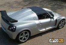 Представлений спідстер Caral V8 XS