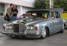 Показаний найшвидший Rolls-Royce