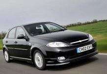 Chevrolet показав новий хетчбек Lacetti Sport