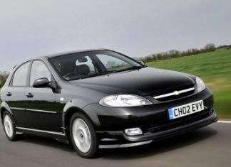 Chevrolet показав новий хетчбек Lacetti Sport