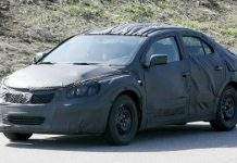 Фотографи впіймали прототип Suzuki Kizashi