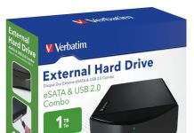 Verbatim анонсувала нові 3.5-дюймові з eSATA HDD