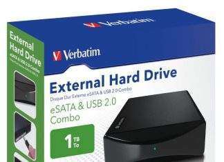 Verbatim анонсувала нові 3.5-дюймові з eSATA HDD