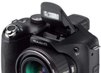 Casio EX-FH20: відео 1000 кадрів в секунду