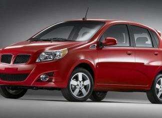 Pontiac представив в США компакт G3
