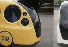 MDI розробила машину, що працює на стисненому повітрі