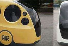 MDI розробила машину, що працює на стисненому повітрі