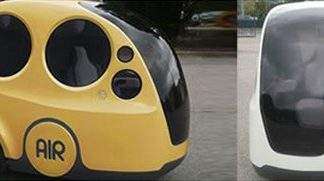 MDI розробила машину, що працює на стисненому повітрі