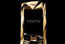 Vertu Boucheron: ювелірний телефон у золотому злитку
