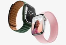Безрамковий розумний годинник apple watch series 7 (2 фото)
