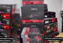 Кріптовалютний рітейлер отримав велику поставку відеокарт amd powercolor, sapphire і xfx