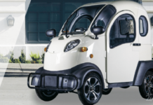 Найдешевший у світі електромобіль electrickar k5 за ціною iphone