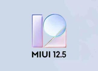 Найдешевший смартфон xiaomi отримав mui 12.5