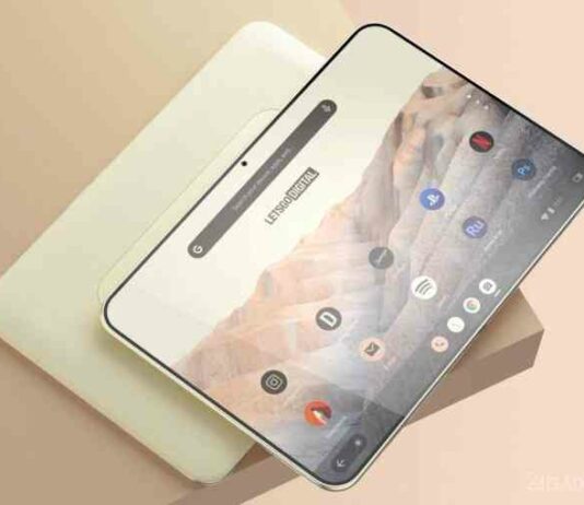 На рендерах показаний безрамковий планшет google (2 фото)