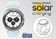Samsung готується вбудувати сонячні елементи в розумні годинник galaxy watch