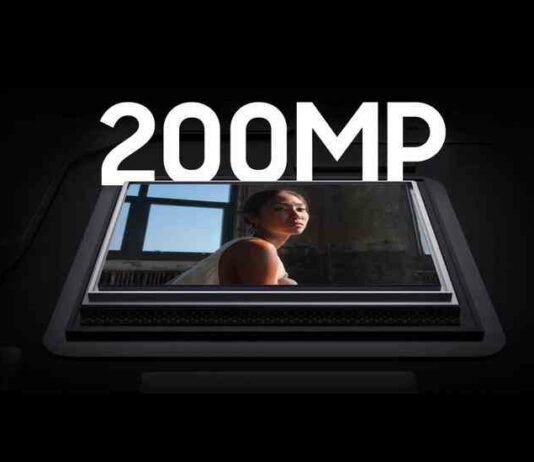 Samsung представила 200-мп датчик зображення isocell hp1