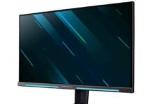 Acer представила в росії ігровий монітор predator xb253qgz