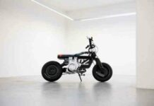 Bmw представила концепт електричного міні-байка bmw ce 02
