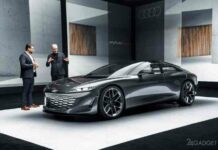 Audi grandsphere concept-розкішний седан з електроприводом і функцією повного автономного водіння (7 фото + 2 відео)