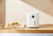 Фритюрниця xiaomi mi smart air fryer 3.5 l представлена в україні