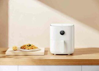 Фритюрниця xiaomi mi smart air fryer 3.5 l представлена в україні