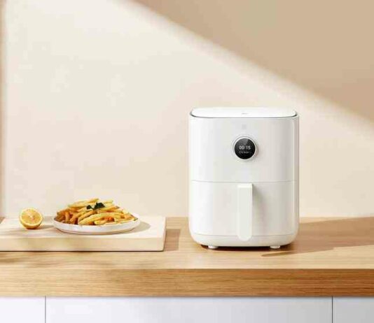 Фритюрниця xiaomi mi smart air fryer 3.5 l представлена в україні