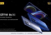 Realme 8s 5g: перший в світі смартфон з процесором mediatek dimensity 810 на борту