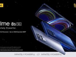 Realme 8s 5g: перший в світі смартфон з процесором mediatek dimensity 810 на борту