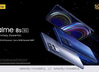 Realme 8s 5g: перший в світі смартфон з процесором mediatek dimensity 810 на борту