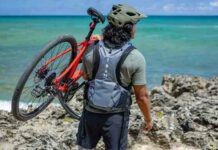 Охолоджуючий рюкзак honu для спекотної погоди в стилі nasa (2 фото)