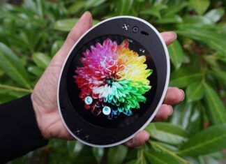 Анонсований круглий смартфон cyrcle phone 2.0 з підтримкою lte і nfc за $999