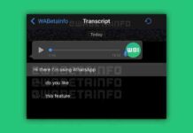 В whatsapp для ios додадуть функцію розшифровки голосових повідомлень
