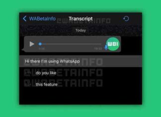 В whatsapp для ios додадуть функцію розшифровки голосових повідомлень