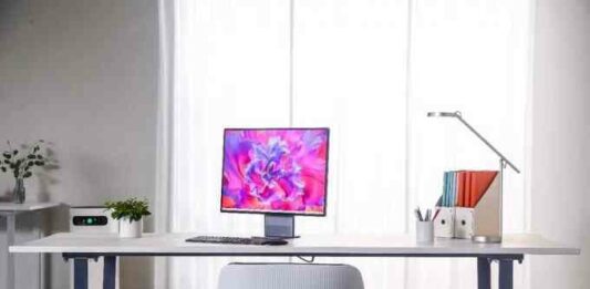 Представлений моноблок huawei matestation x all-in-one з гігантським сенсорним екраном 4k + (4 фото)