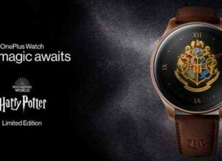 Випущена ексклюзивна партія розумних годинників oneplus watch harry potter limited edition