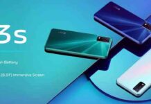 Vivo y3s: процесор mediatek helio p35, екран на 6.51 ” і ос android 11 go з коробки за $125