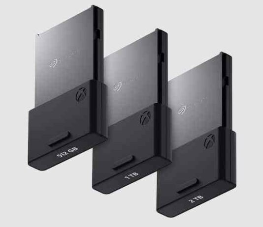 Seagate представила нові карти розширення пам’яті для xbox series x / s об’ємом 2 тб