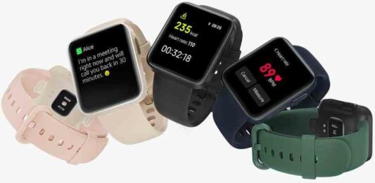 На рівні з xiaomi mi band 6-стала відома ціна redmi watch 2