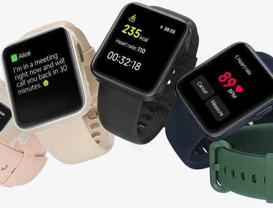 На рівні з xiaomi mi band 6-стала відома ціна redmi watch 2