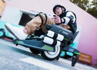 Набір mecha kit від segway-ninebot перетворює гіроборд в стріляючу водними кульками турель (відео)