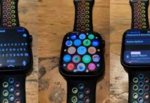 Розумні годинник apple watch series 7 з’являться у продажу 15 жовтня