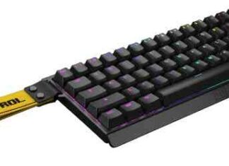 Wooting представила нову аналогову клавіатуру 60he